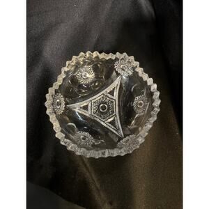 Vintage EAPG Set of 2 Berry Bowls